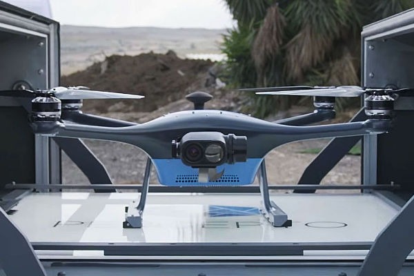 Drone in a box is saving costs