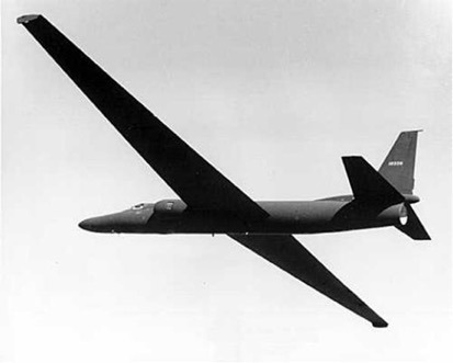 American U-2 spy plane