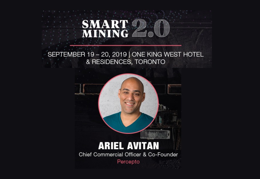 Percepto will be presenting at Smart Mining 2.0
