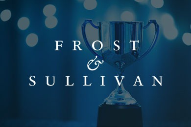 Frost and Sullivan award 2020 PR